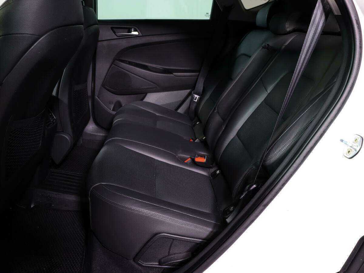 Hyundai Tucson, 2017 Фото №7