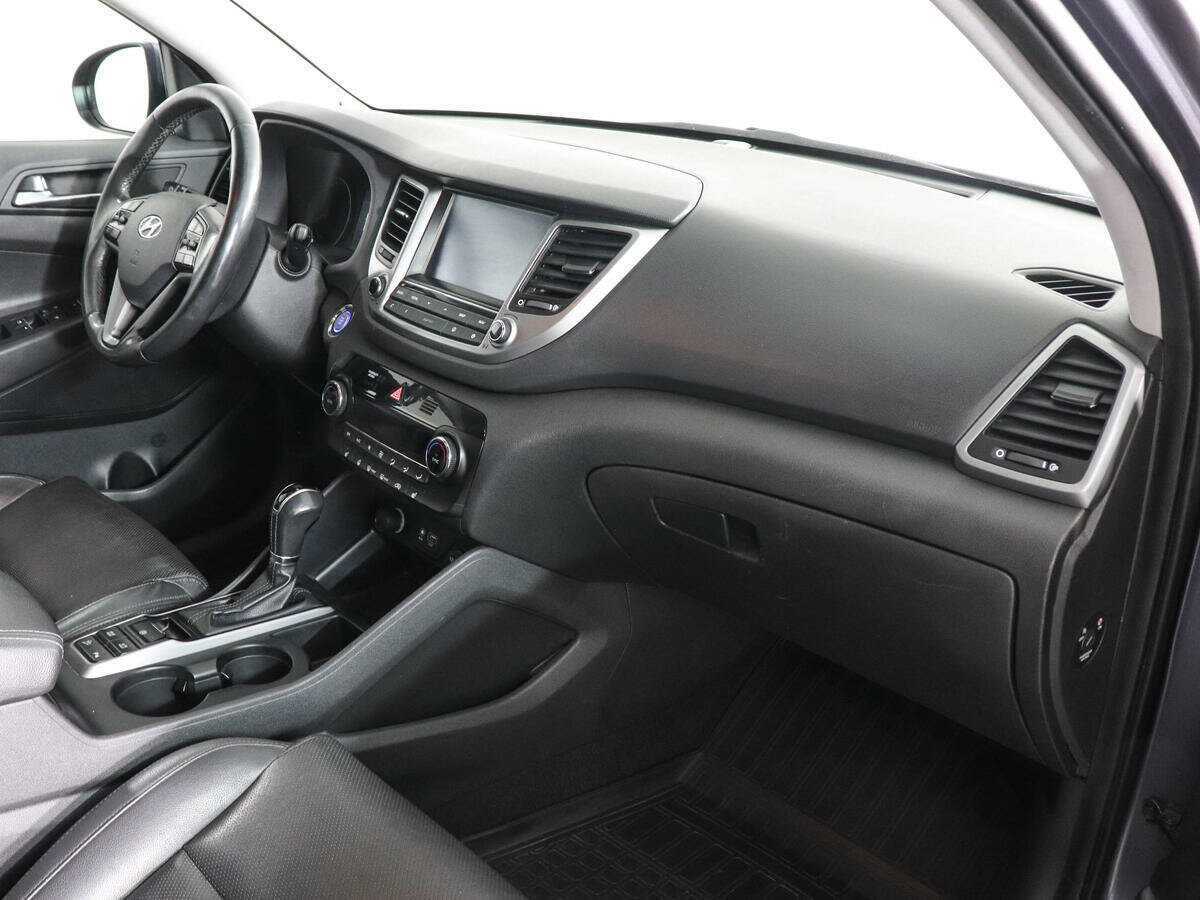 Hyundai Tucson, 2017 Фото №10