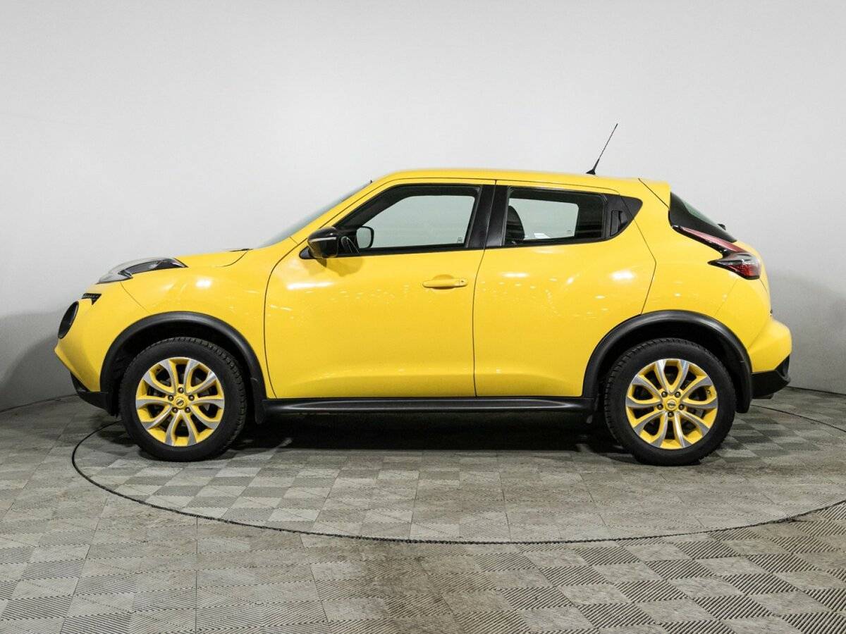 Nissan Juke, 2017 Фото №8