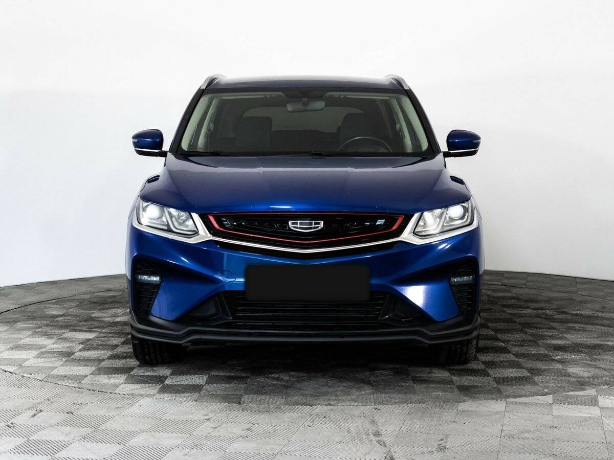 Geely Coolray, 2022 Фото №2