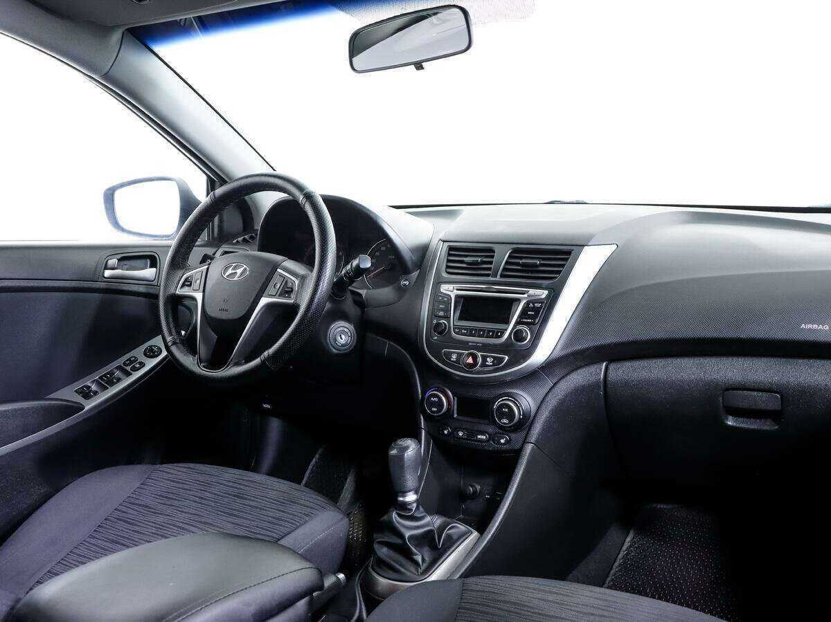 Hyundai Solaris, 2016 Фото №8
