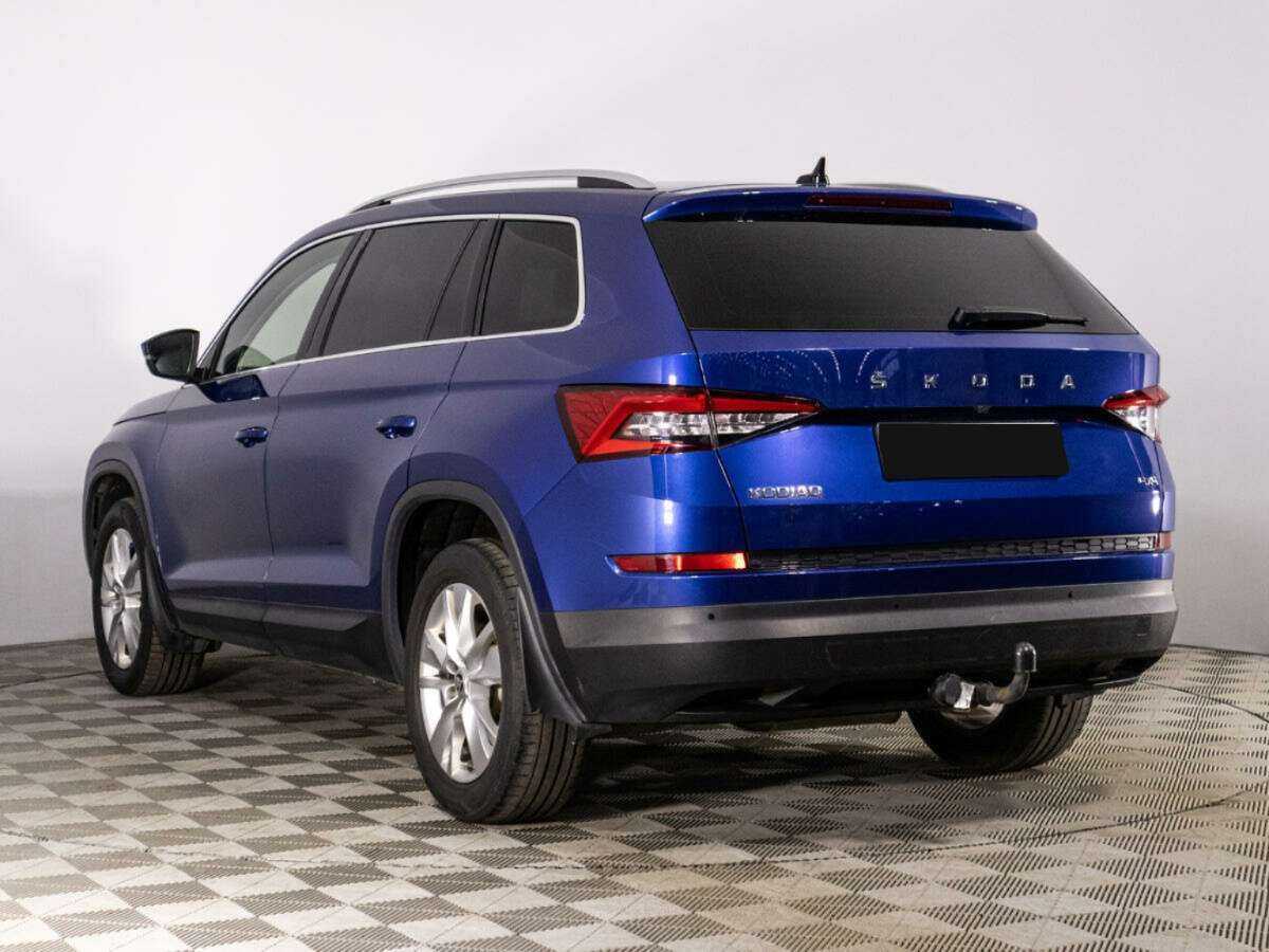 Skoda Kodiaq, 2021 Фото №7