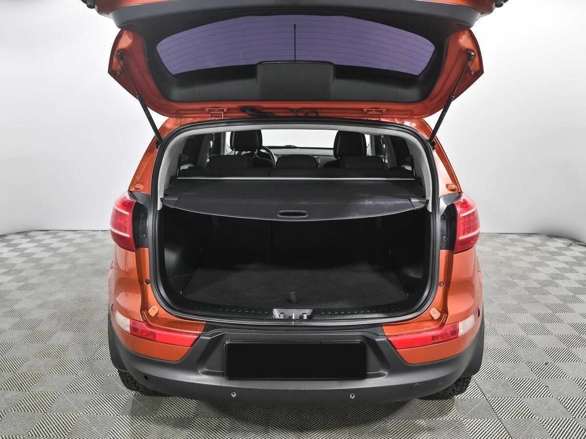 Kia Sportage, 2012 Фото №17