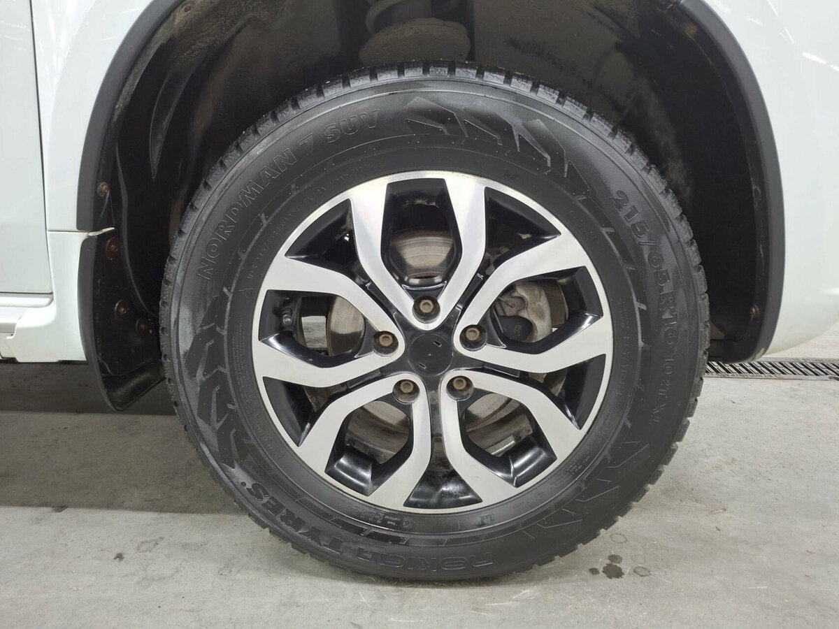 Nissan Terrano III (D10), 2018 Фото №17