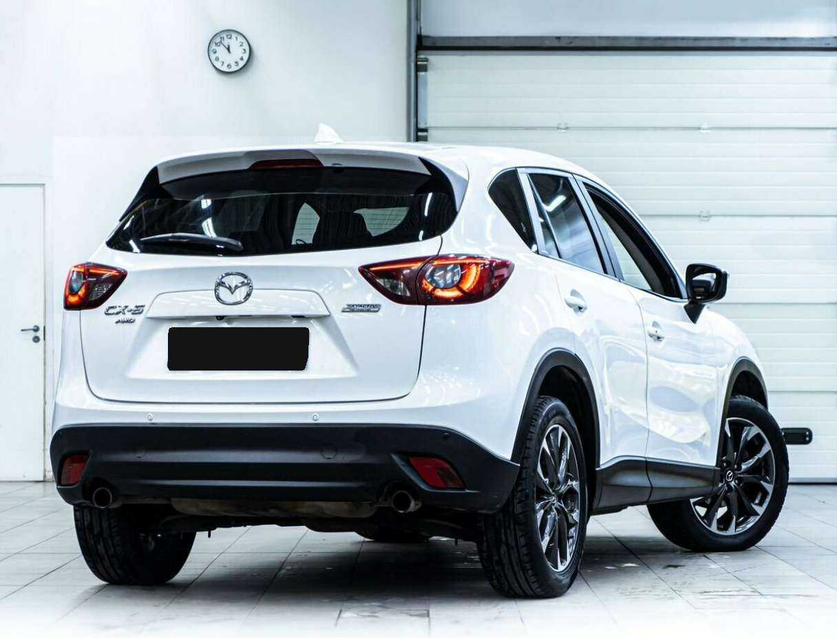 Mazda CX-5, 2016 Фото №3