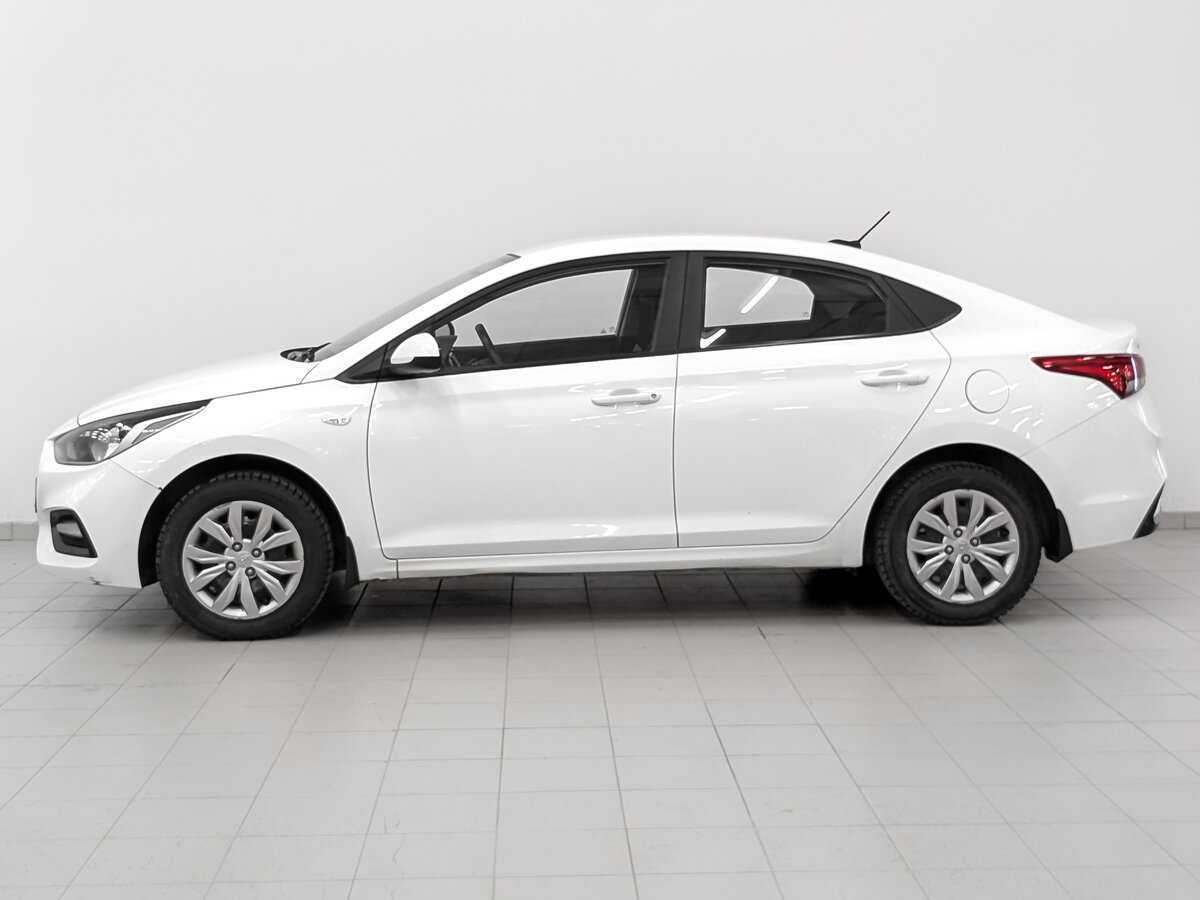 Hyundai Solaris, 2019 Фото №8