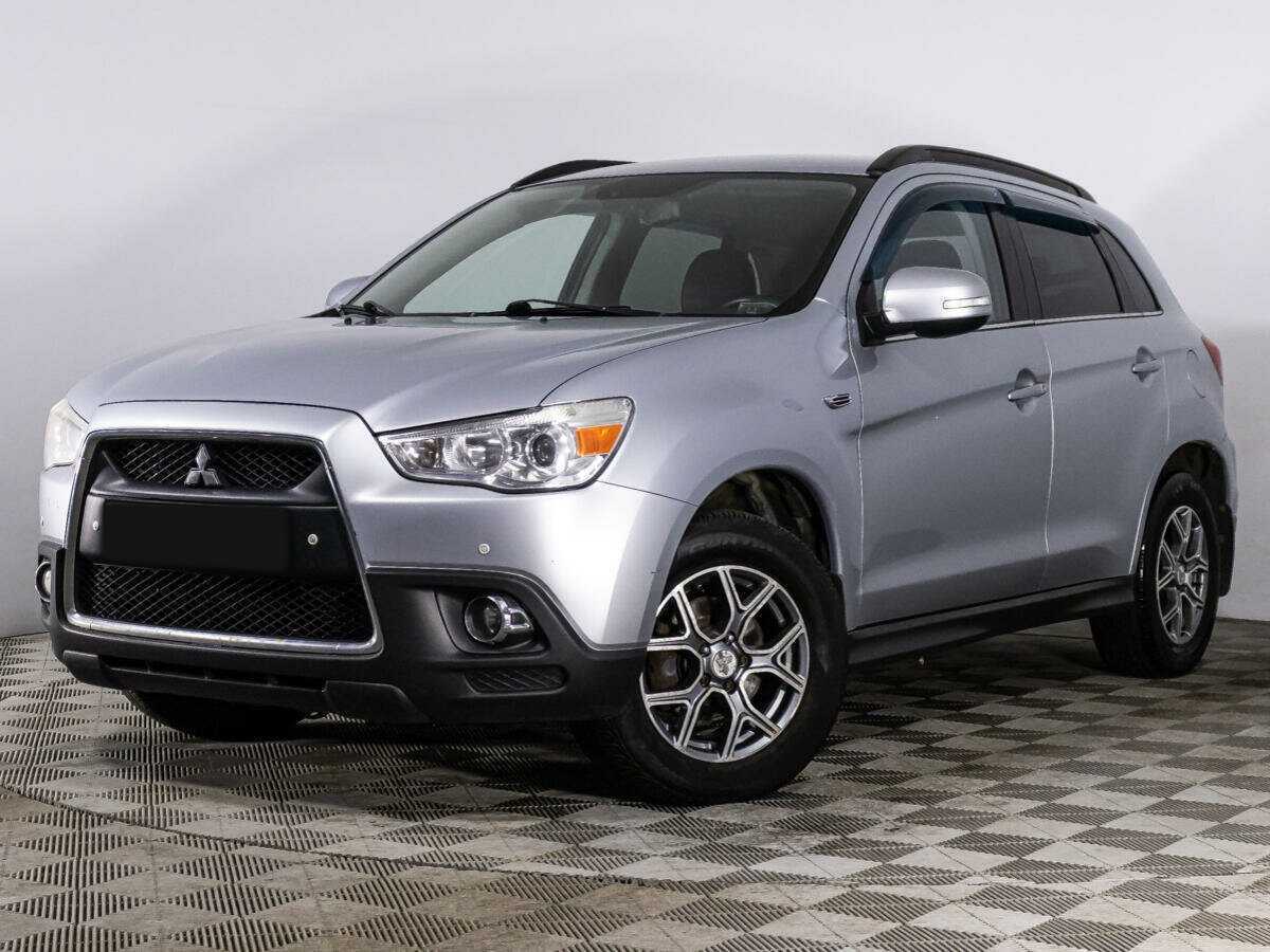 Mitsubishi ASX, 2012 Фото №1