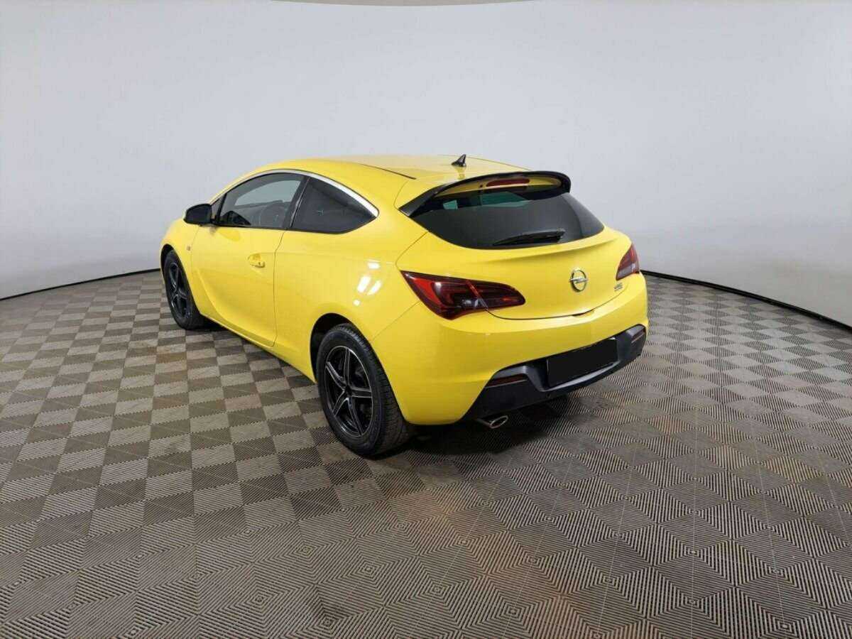 Opel Astra GTC, 2013 Фото №7