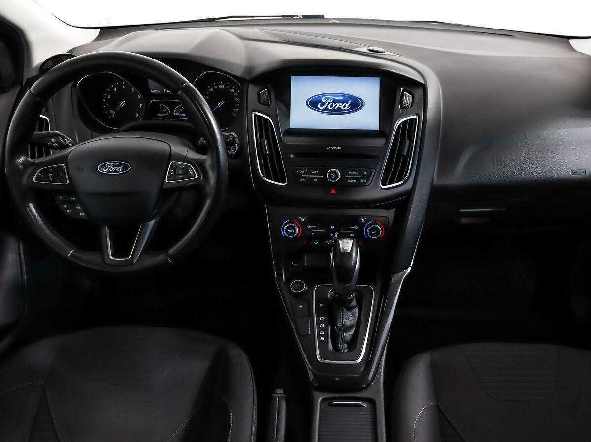 Ford Focus, 2016 Фото №13