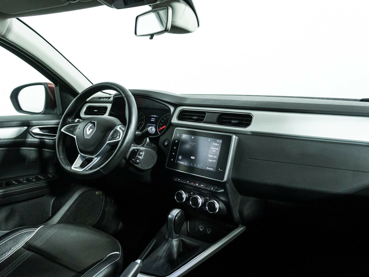 Renault Arkana I, 2021 Фото №8