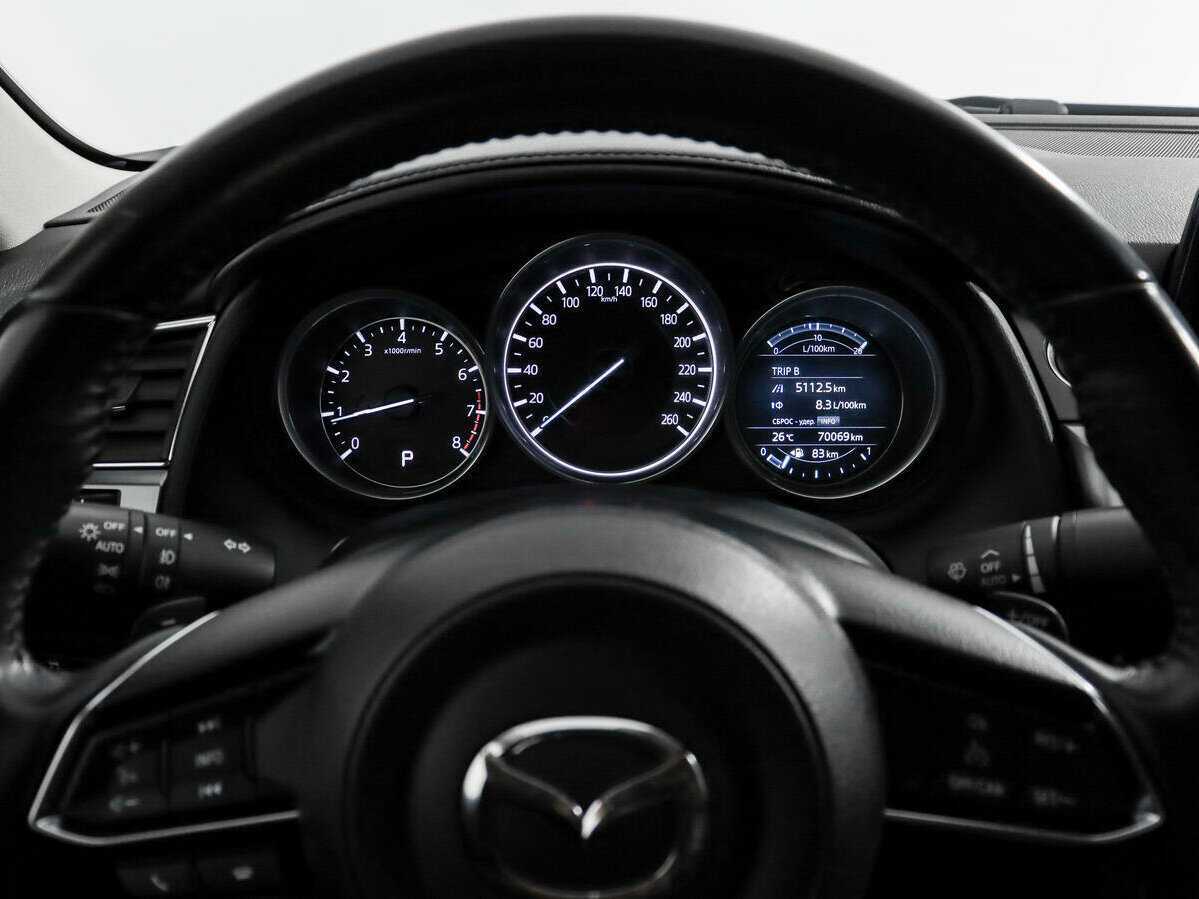 Mazda 6, 2018 Фото №18