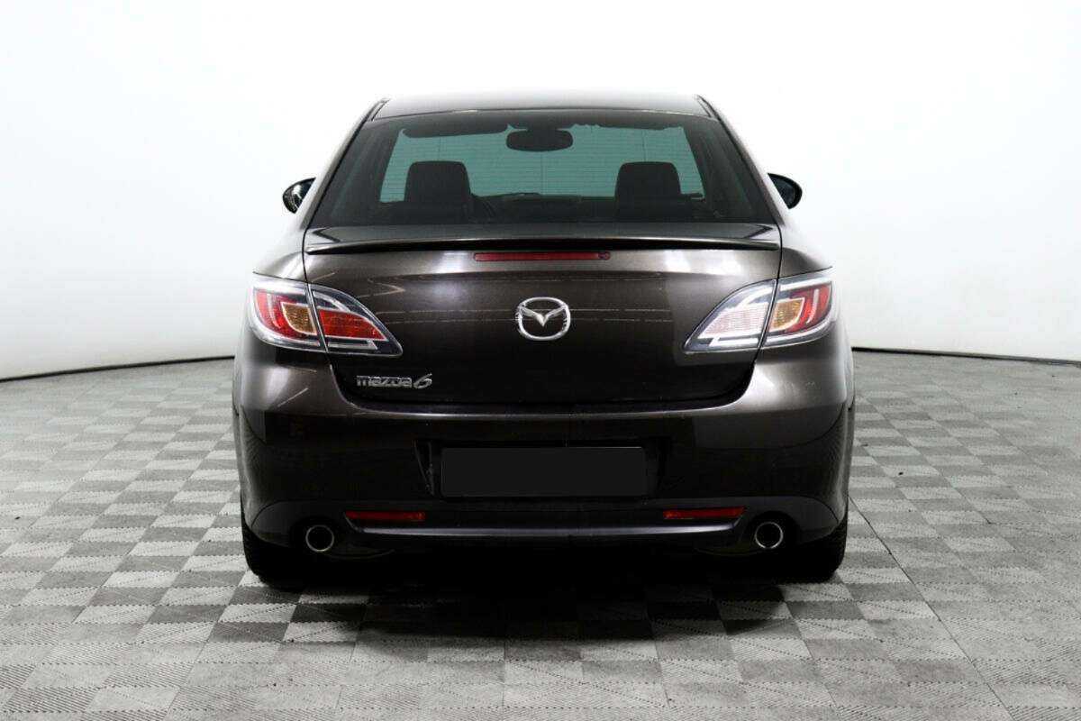 Mazda 6, 2012 Фото №6