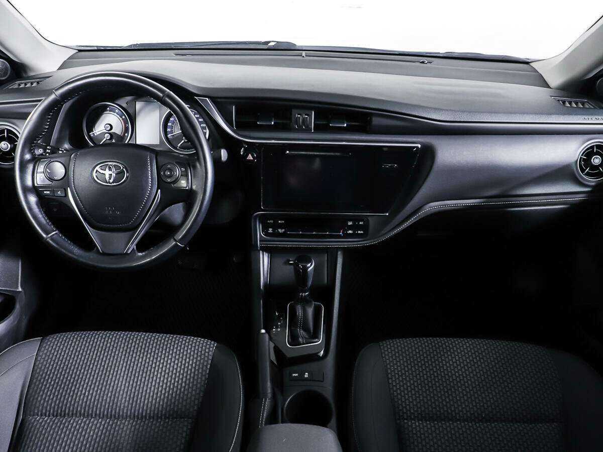 Toyota Corolla, 2016 Фото №10