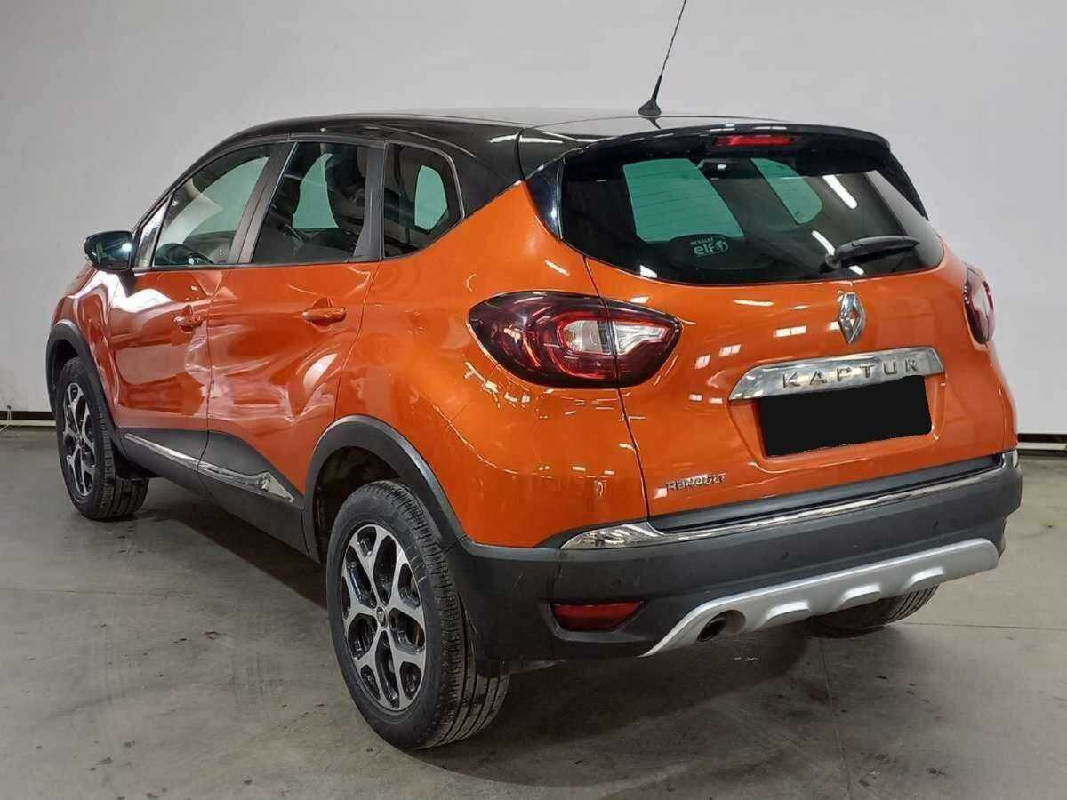 Renault Kaptur, 2016 Фото №7