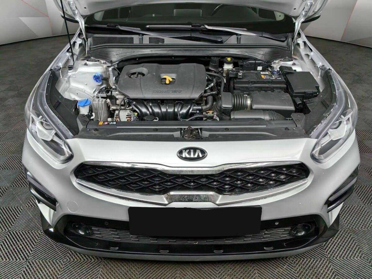 Kia Cerato, 2019 Фото №18