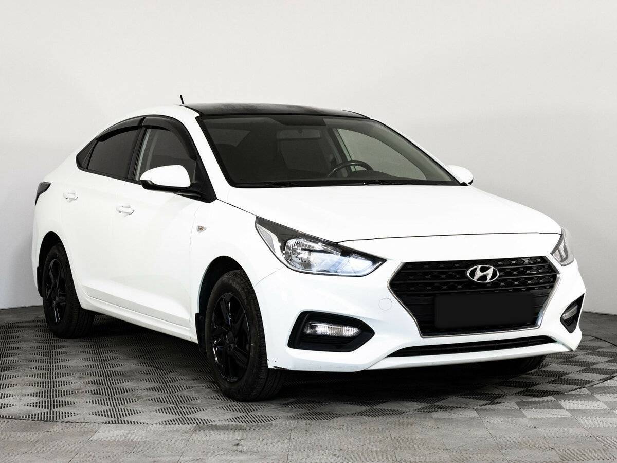 Hyundai Solaris, 2018 Фото №3