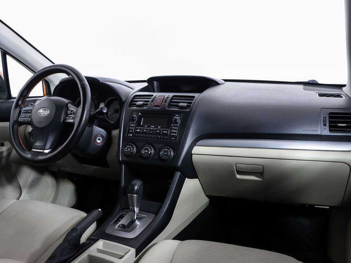 Subaru XV, 2012 Фото №9