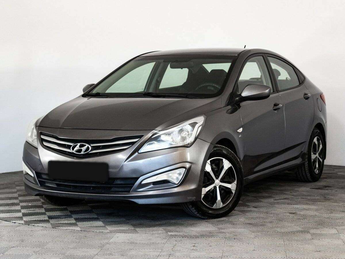 Hyundai Solaris, 2015 Фото №1