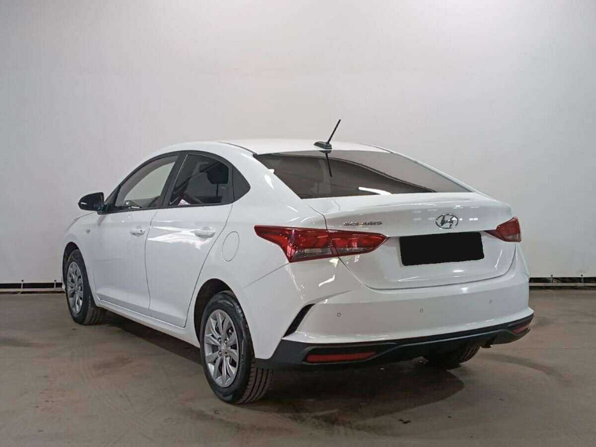 Hyundai Solaris, 2022 Фото №7