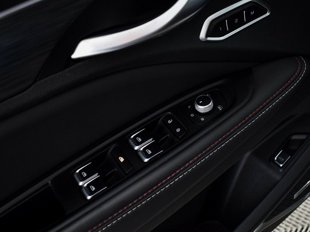 Geely Tugella I Рестайлинг, 2022 Фото №18