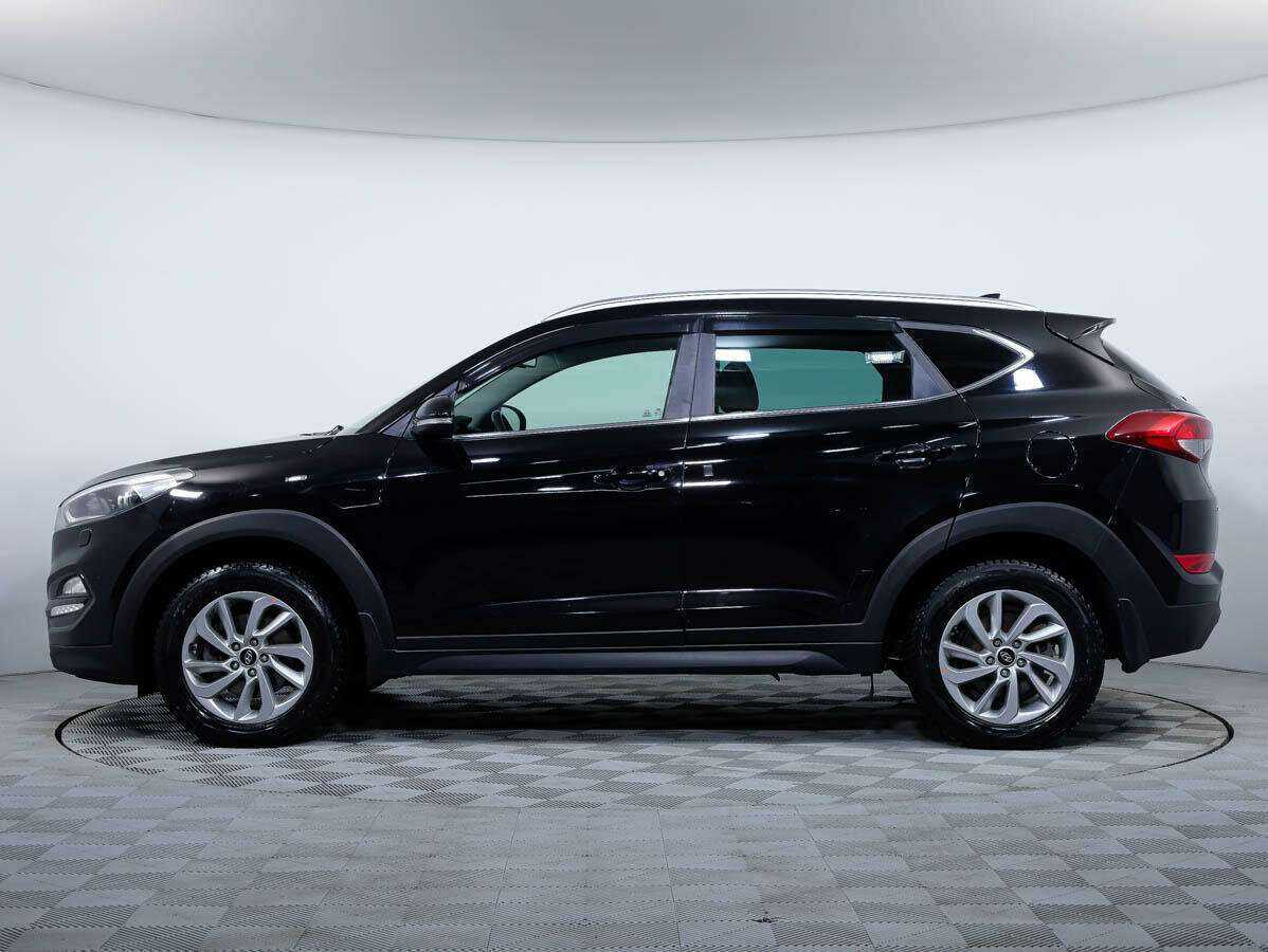 Hyundai Tucson, 2018 Фото №7