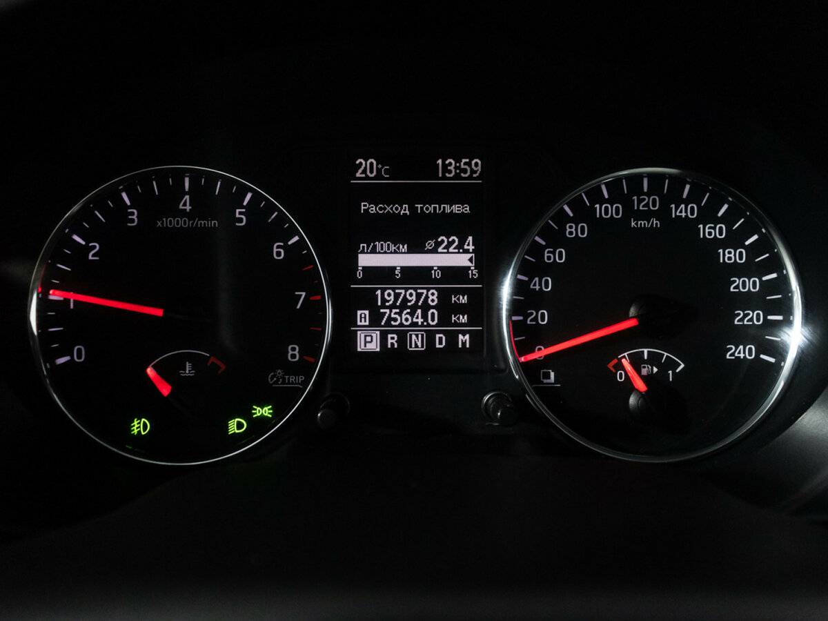 Nissan X-Trail II Рестайлинг, 2012 Фото №12