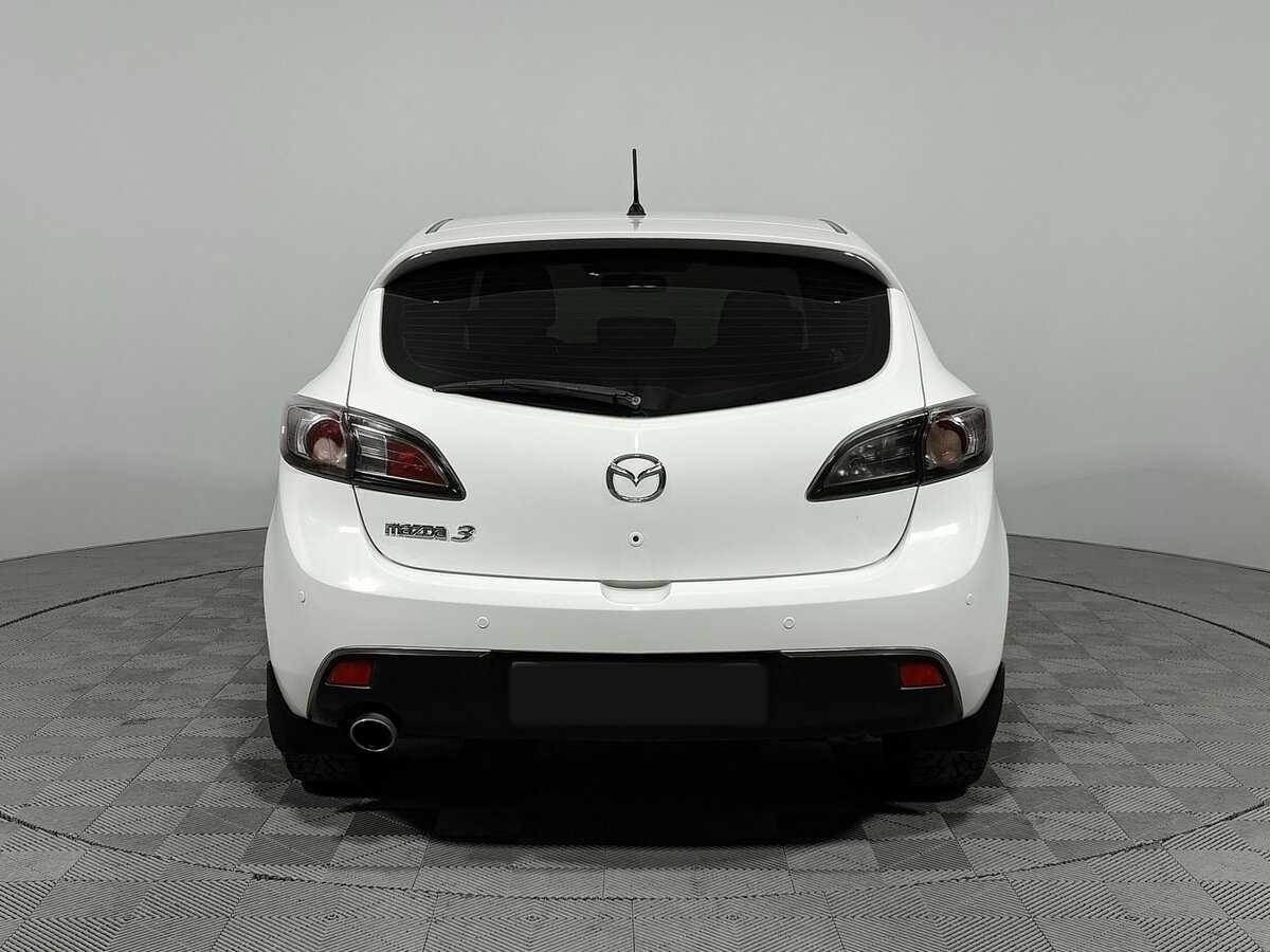 Mazda 3, 2012 Фото №7
