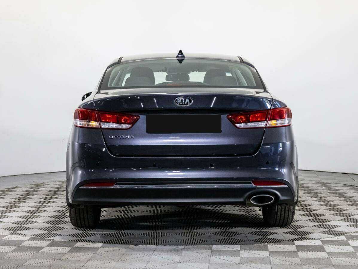 Kia Optima, 2017 Фото №6