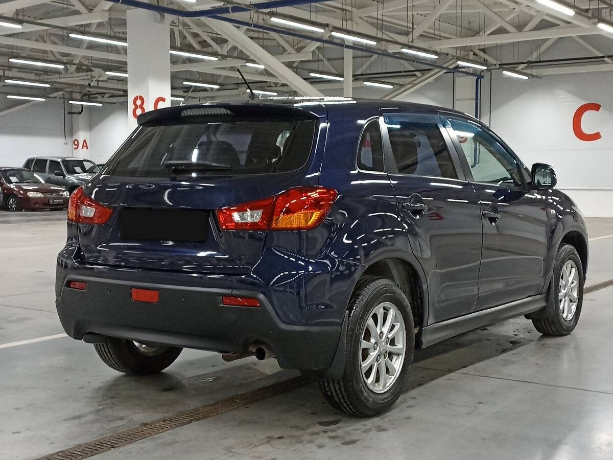 Mitsubishi ASX, 2012 Фото №5