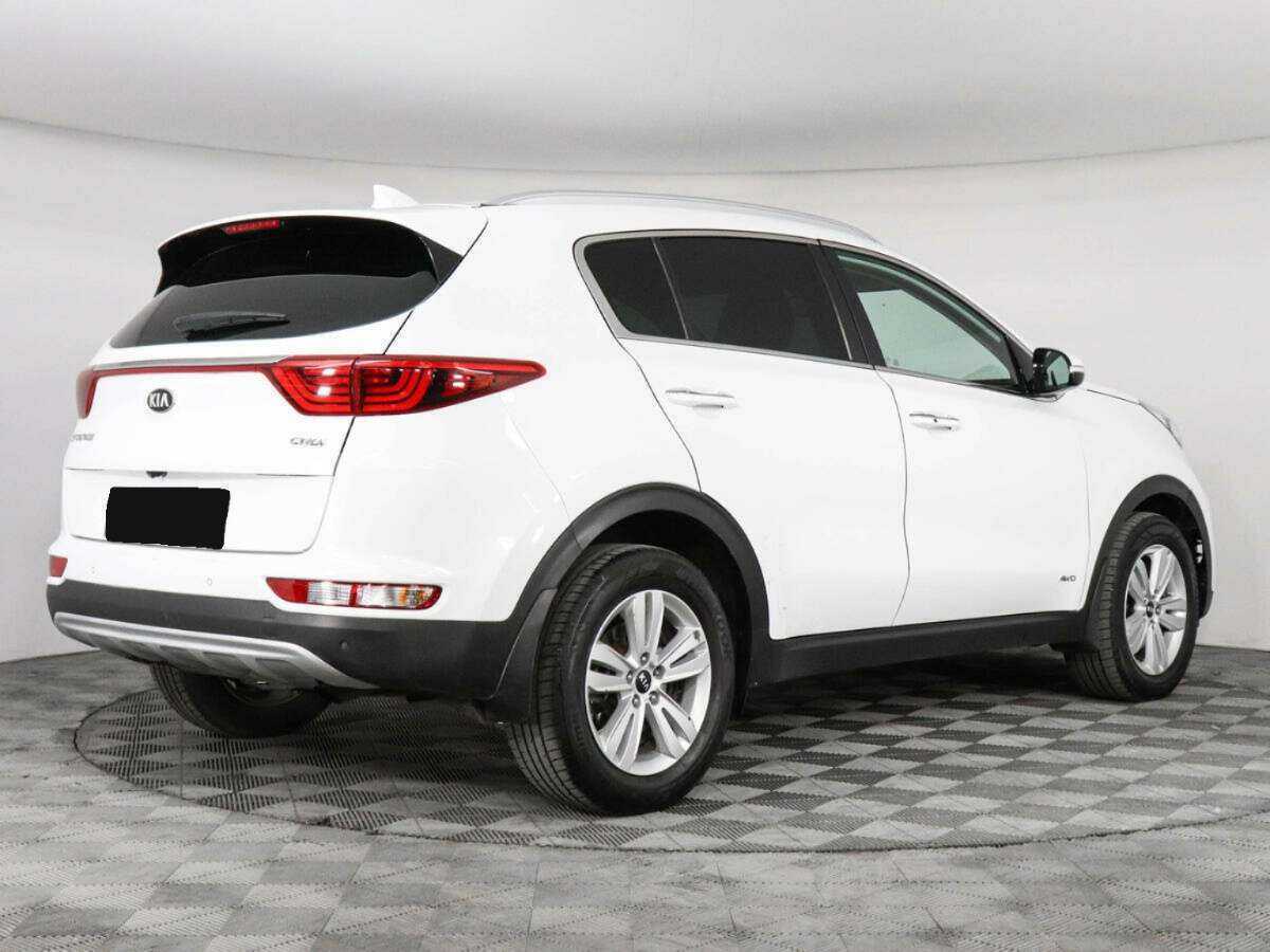 Kia Sportage, 2016 Фото №5