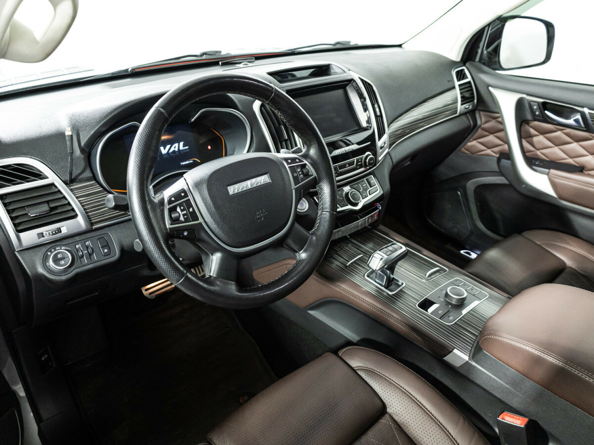 Haval H9 I Рестайлинг, 2021 Фото №9