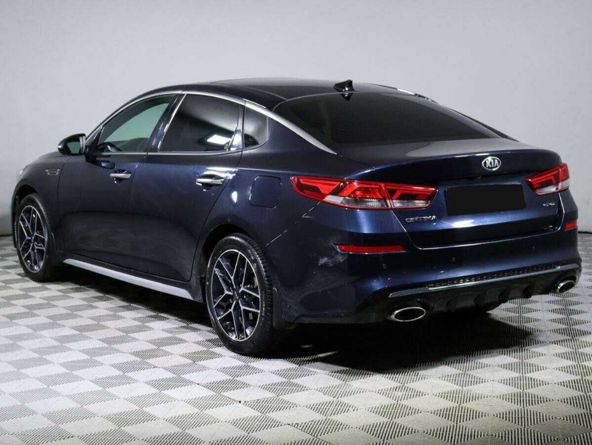 Kia Optima, 2018 Фото №6