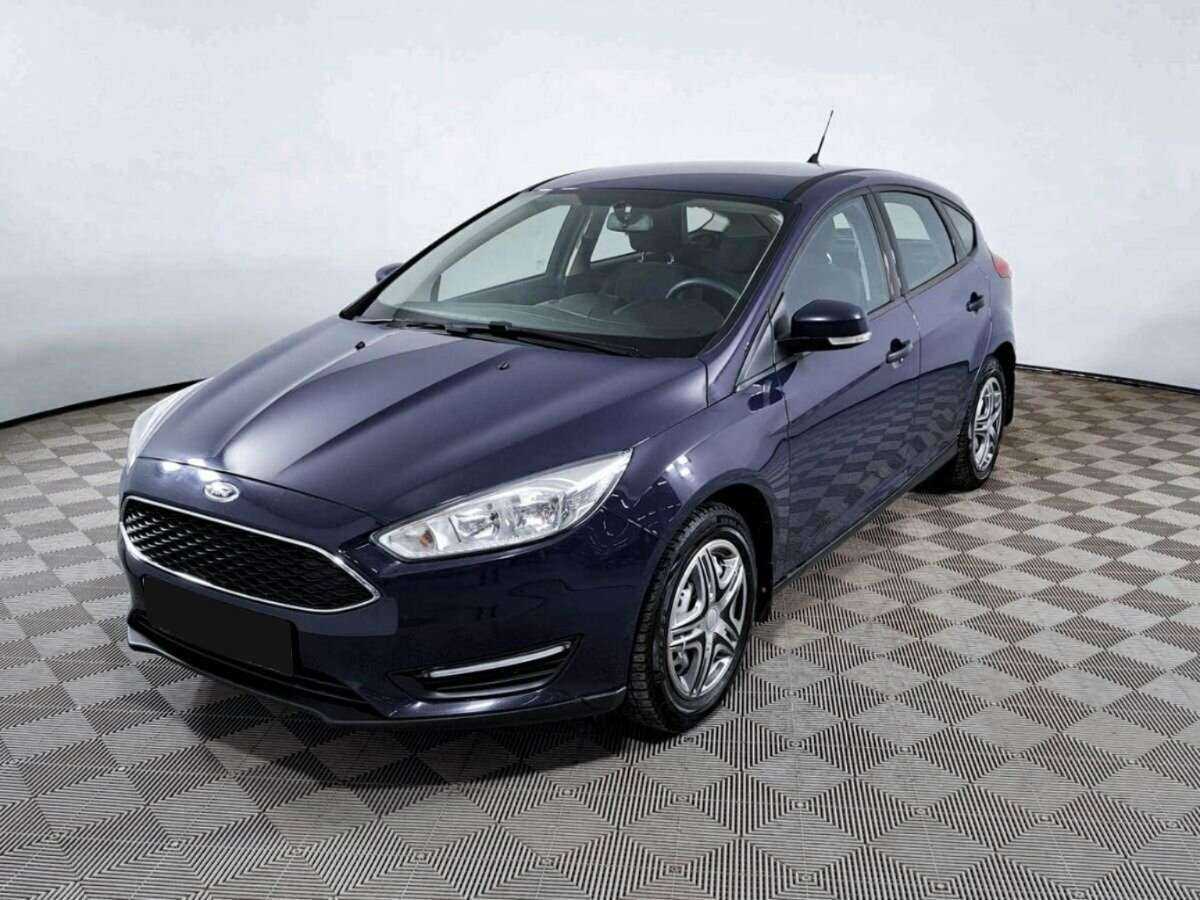 Ford Focus, 2017 Фото №1