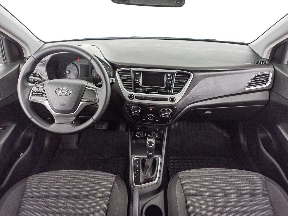 Hyundai Solaris, 2017 Фото №12