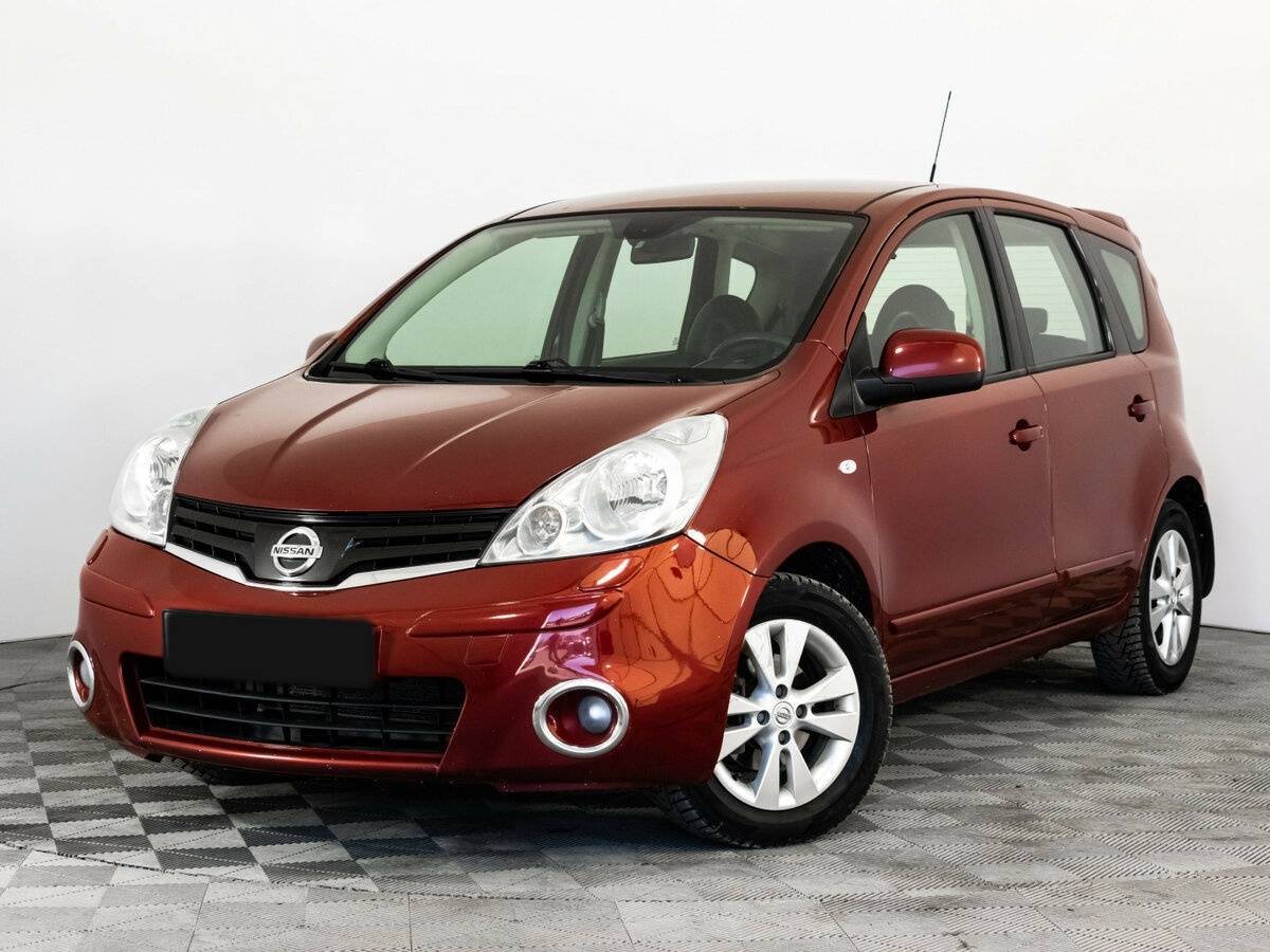 Nissan Note, 2013 Фото №1