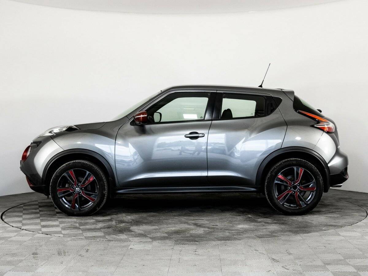 Nissan Juke, 2018 Фото №8