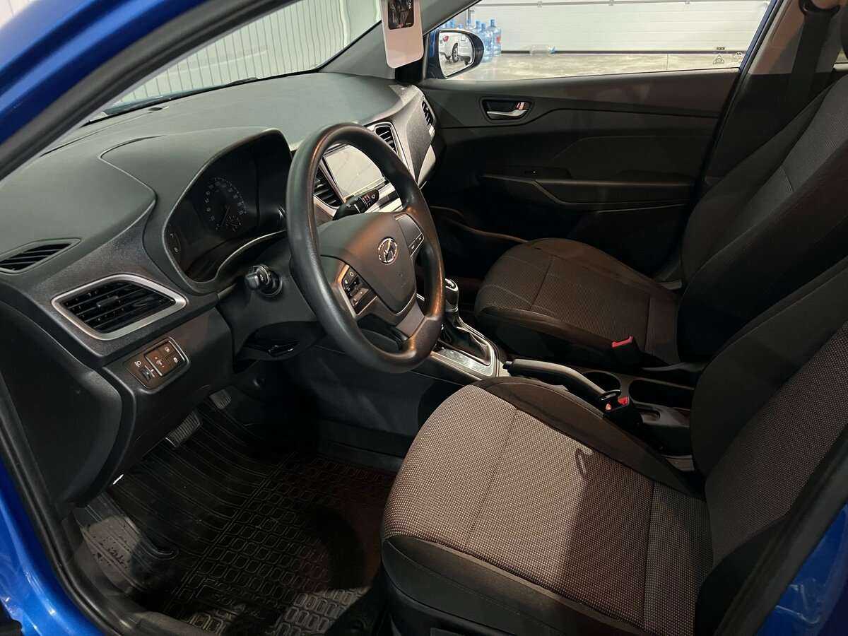 Hyundai Solaris, 2018 Фото №10