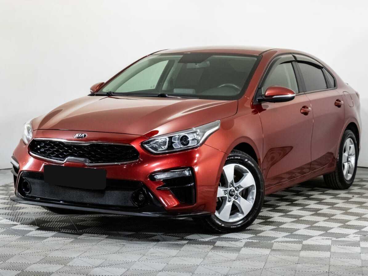 Kia Cerato, 2019 Фото №1