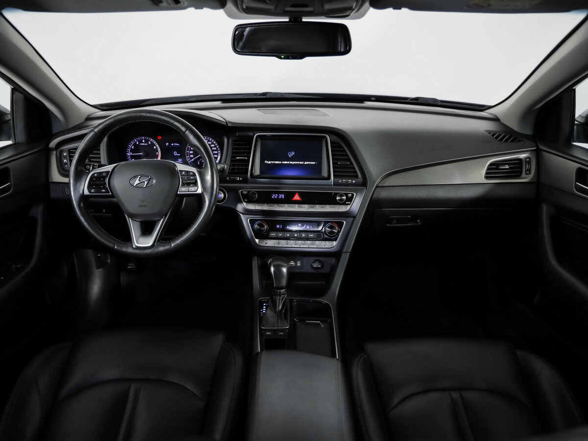 Hyundai Sonata VII (LF) Рестайлинг, 2019 Фото №10