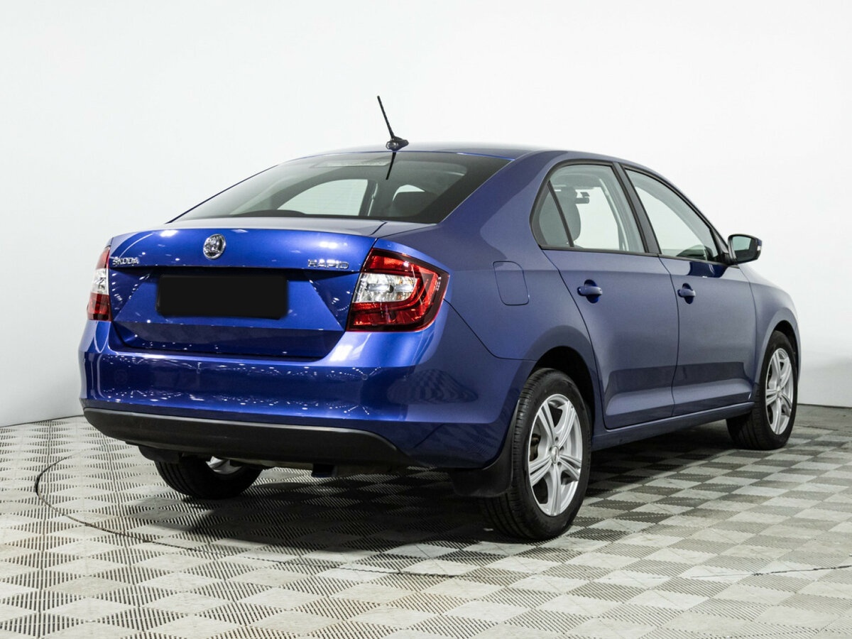 Skoda Rapid I Рестайлинг, 2019 Фото №5