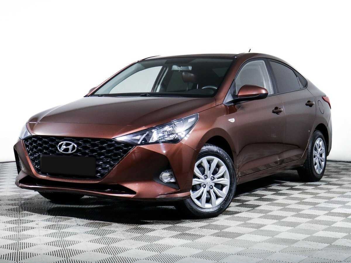 Hyundai Solaris, 2021 Фото №1