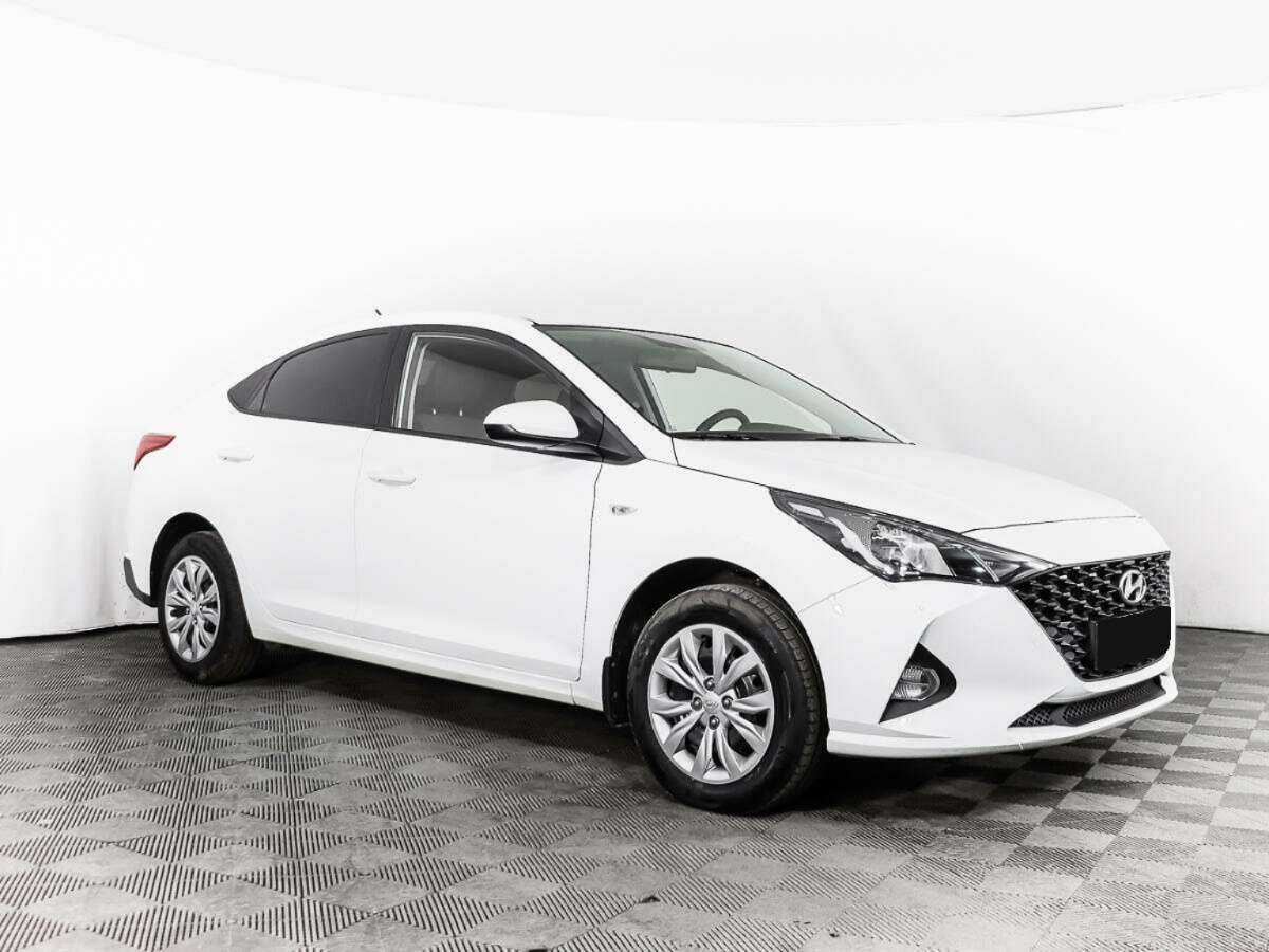 Hyundai Solaris, 2020 Фото №3