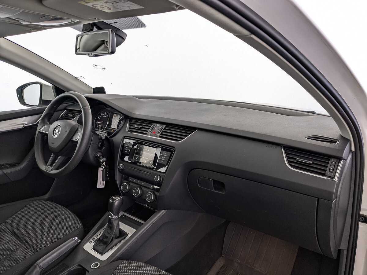 Skoda Octavia, 2016 Фото №13