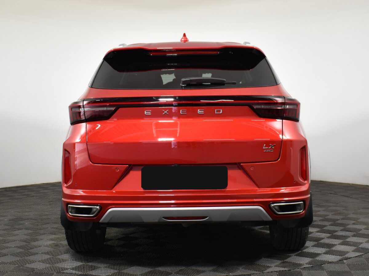 EXEED LX, 2022 Фото №5