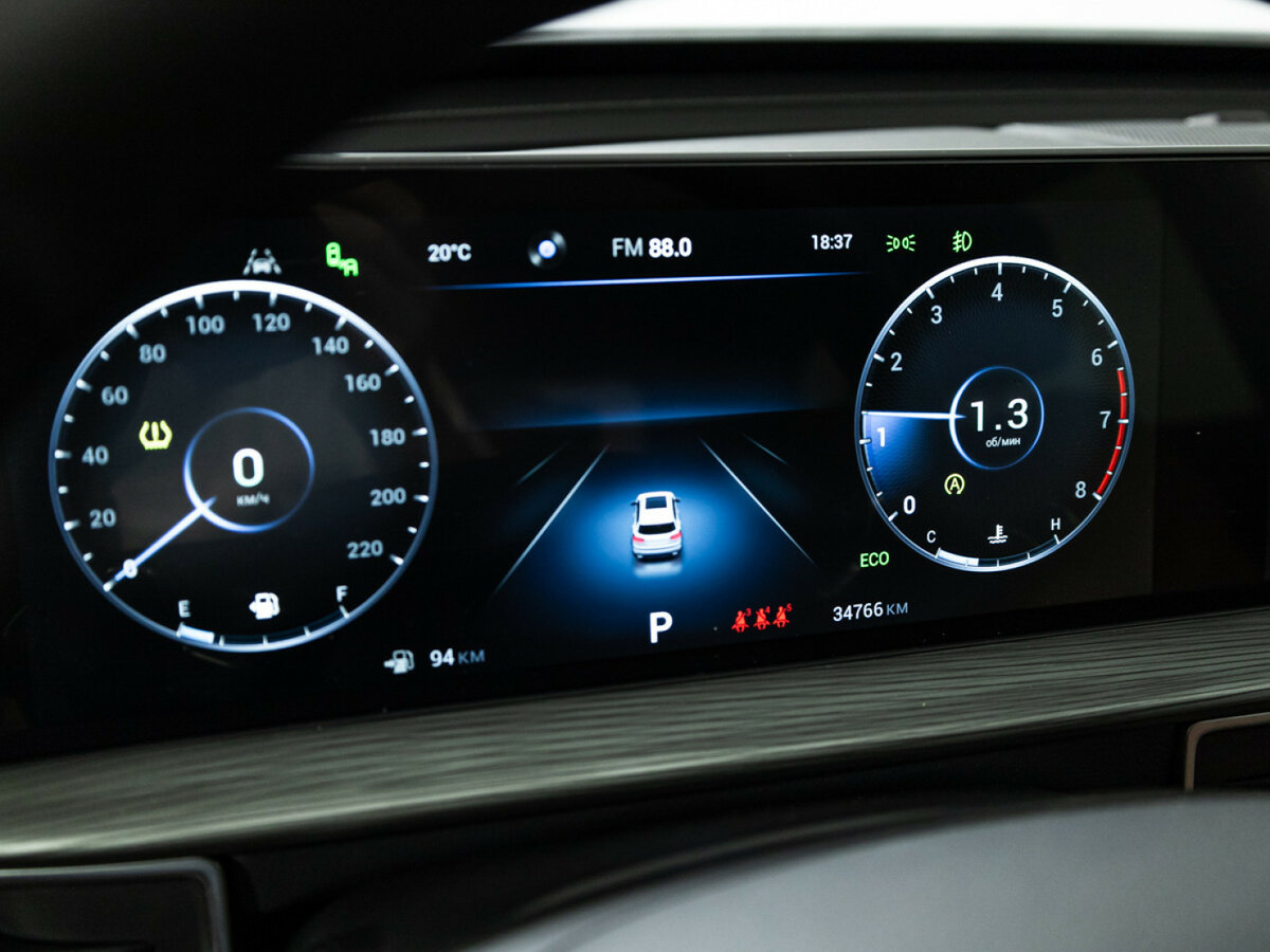 Chery Tiggo 8 Pro Max I, 2023 Фото №10