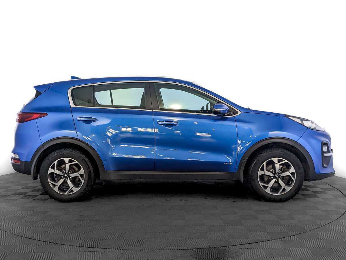 Kia Sportage, 2019 Фото №4