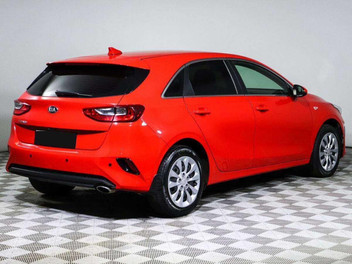 Kia Ceed, 2018 Фото №4