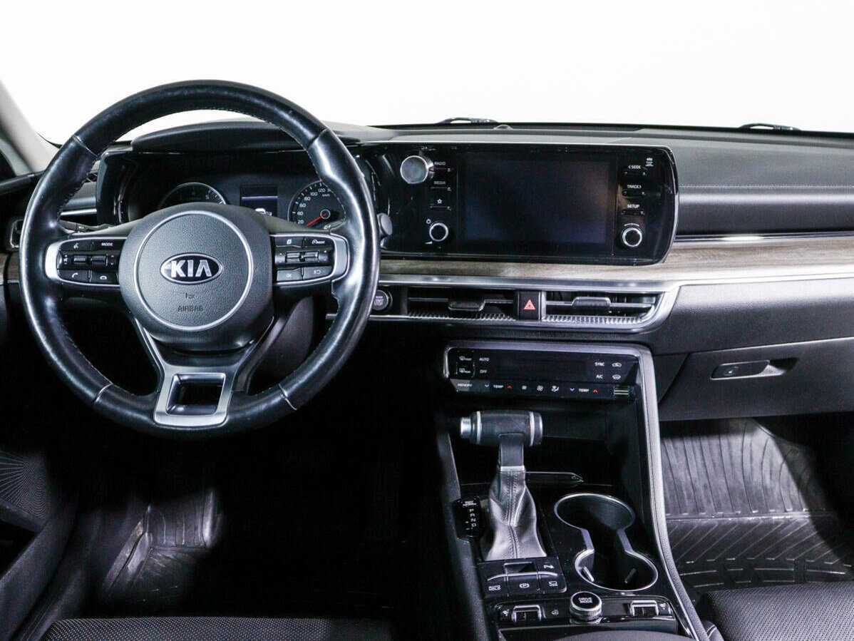 Kia K5, 2021 Фото №10