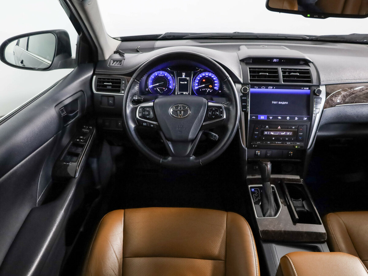 Toyota Camry VII (XV50) Рестайлинг, 2017 Фото №9