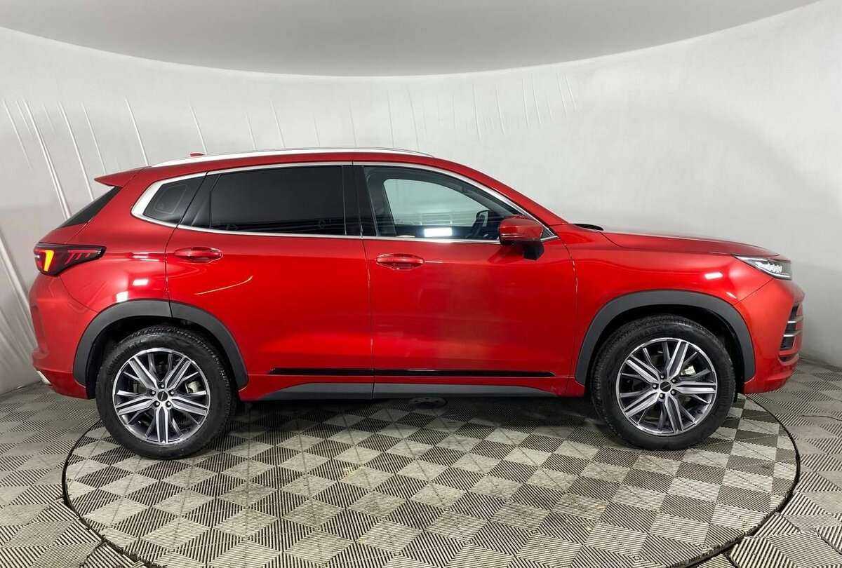 EXEED LX, 2022 Фото №4